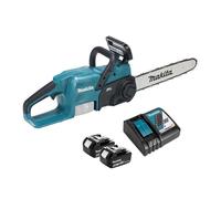 Tronçonneuse à chaîne (2x5.0Ah) 35 cm - MAKITA DUC357RT2X3