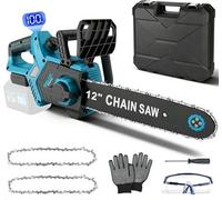 Tronçonneuse à chaîne électrique compatibles avec Makita 18V
