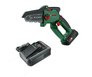 Tronçonneuse à chaîne sans fil EasyChain 18V-15-7 - BOSCH VERT - avec une batterie -06008B8900