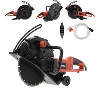 Tronçonneuse à disque, 230V, 2600W, 355mm Scie à sol, Scie à béton