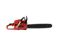 Tronçonneuse à essence 2,2 kW, moteur 52 cc | 10500 tr/min | Démarreur à câble, réservoir de 0,5 L, chaîne 50,8 cm, diamètre de coupe max. 48 cm, tronçonneuse avec poignée ergonomique - Antidérapante