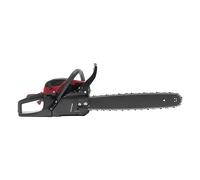 Tronçonneuse à essence 2400 W - 50 cm - 58 cc - 2 temps - Tronçonneuse à essence - Avec protection des mains, système de frein et kit d'outils
