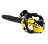 Tronçonneuse à essence 25.4 cm³, guide de 25 cm