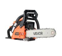 Tronçonneuse à Essence 355 mm-VEVOR-Tronçonneuse Thermique 40 cc 1,3 kW-pour Coupe de Bois, Défrichement