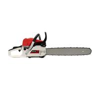 Tronçonneuse à essence 50,8 cm - 52 cc - Outil de jardinage - Durable - Puissante - Moteur à 2 temps - Lubrification automatique de la chaîne - Facile à utiliser - Idéal pour les bricoleurs et les