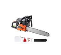 Tronçonneuse à essence 52 CC 18 45,7 cm avec moteur pour coupe du bois