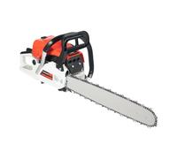 Tronçonneuse à essence 52 cc, 2 kW, 7500 tr/min, lame de 51 cm, moteur 2 temps