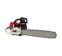 Tronçonneuse à essence 52 CC - Barre de 50,8 cm - 2 temps - Alimentée au gaz - 7500 tr/min - Pour la coupe du bois, la récolte des forêts, l'élagage des arbres et l'utilisation domestique