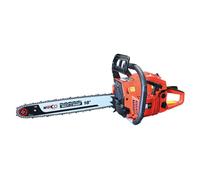 Tronçonneuse à Essence 52cc Avec Barre et Chaîne Oregon 18" - Bricoferr