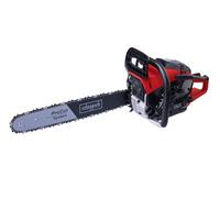 Tronconneuse a essence 53cc barre procut 20" lame 51 cm Scheppach pcs53