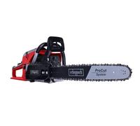 Tronconneuse a essence 56cc barre procut 20" lame 51 cm Scheppach pcs56