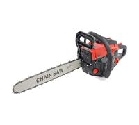 Tronçonneuse à essence 58 cc 11000 tr/min Tronçonneuse à essence avec chaîne de 45,7 cm de longueur de chaîne 2,2 kW 2,2 kW Tronçonneuse à tronçonneuse pour couper les arbres de jardin et le bois de