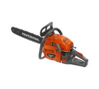 Tronçonneuse à essence 58 cc 2,4 kW/8500 tr/min 2 temps Longueur de coupe 50 cm Tronçonneuse 10 000 tr/min Scie à essence pour jardinage, travail ménager, scie, coupe du bois