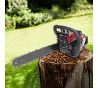 Tronçonneuse à essence 58 cc - 2400 W - Longueur de la chaîne : 50 cm - Diamètre de coupe maximum : 50 cm - Démarrage automatique - Pour récolte du bois, jardinage et coupe du bois