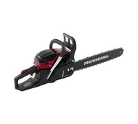 Tronçonneuse à essence avec diamètre de coupe de 50 cm, cylindrée 58 cm³, 2 temps, 2,4 kW, vitesse de rotation 10 000 tr/min, idéale pour le bois de chauffage, l'élagage des arbres et l'entretien du