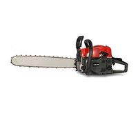 Tronçonneuse à essence avec guide de 50 cm cylindrée 52 cm3 2,75 CV