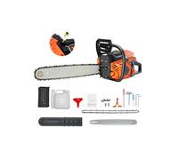 Tronçonneuse à Essence - DUOKU - 6200 - 3,6 CV - Guide-chaîne 508 mm - Démarrage simplifié