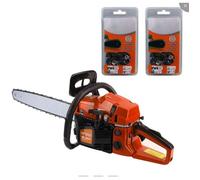 Tronçonneuse à essence HAMP 52cc - 2 Chaînes