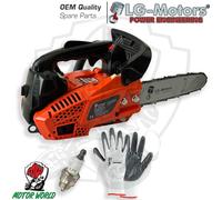 Tronçonneuse À Essence Légère Pour Élagage LG-Motors Barre De 25 Cm (Élagage)