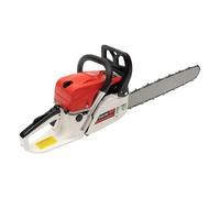 Tronçonneuse à gaz de 50,8 cm, tronçonneuse à essence à 2 cycles 52 CC 2 kW pour couper du bois, extérieur, jardin, ferme, maison, 7500 tr/min