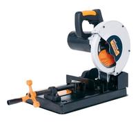 Evolution Power Tools Rage 4 Scie à tronçonner - Multi-matériaux, coupe le bois, le métal, le plastique et plus encore, 185 mm (230 V)
