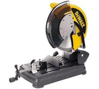 Tronçonneuse à Metal DEWALT DW872 - 355mm - 2200W - Coupe droite ou d'onglets jusqu'à 45°