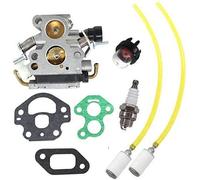 Tronconneuse AISEN Carburateur pour Tron&ccedil onneuse Husqvarna 435 435E 440 440E Jonsared CS410 CS2240 Zama C1T-EL41A649