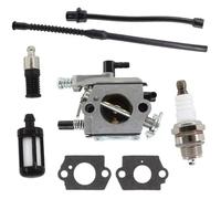 Tronconneuse AISEN Carburateur tuyau à essence Filtre à essence pour tronç onneuse chinoise 4500 5200 5800 M95
