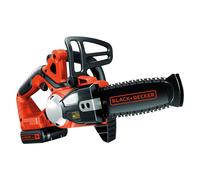 Tronçonneuse B&d Batterie 18V 2,0 Ah Lithium Capacité à Coupe 16 CM Bois Vrille