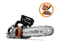 Tronçonneuse batterie - FUXTEC FX-E1KS20 - 20V Guide 10 pouces - Sans batterie ni chargeur