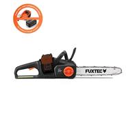 Tronçonneuse batterie sans fil 2x20V - FUXTEC FX-E2KSSET - longueur de coupe 35cm, sans batterie ni chargeur