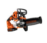 Tronçonneuse Black+Decker GKC1820L20-QW 18V Lithium Électrique Fait Maison