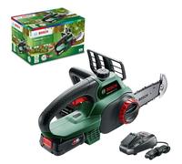 Tronçonneuse - BOSCH - Sans Fil Electrique - Batterie 18v - Guide 20cm