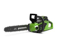 Tronçonneuse Brushless GREENWORKS 40V - 35 cm - Sans batterie ni chargeur - GD40CS15