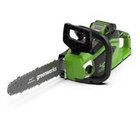 Tronçonneuse Brushless GREENWORKS 40V - 35 cm - Sans batterie ni chargeur - GD40CS15 G