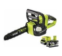 Ryobi Tronçonneuse 18V ONE+ RCS18X3050F Brushless 30 cm 10 m/s Batterie 5,0 Ah + chargeur 2,0A