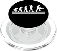Tronçonneuse Charpentier aménagement paysager Arboriculteur PopSockets PopGrip pour MagSafe