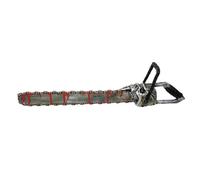 TRONÇONNEUSE CRÂNE ENSANGLANTÉ MOUSSE 75CM Gris, Argent
