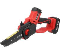 Tronçonneuse de branches Yato YT-828133; 18 V; 1x2,0 Ah accu.; barre de 176 mm