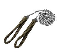 Tronçonneuse de poche - Équipement de sac à dos à 11 dents - Scie à corde pour branches - Pour récolte du bois, sac à dos, extérieur, construction, maison et cour, travail du bois, aménagement