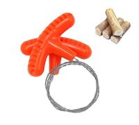 Tronçonneuse de poche - Petite poche Tensile de coupe pour tuyaux | Fil de survie en acier inoxydable | Corde à engrenages pour le travail en plein air, arbre, bois, chasse, randonnée