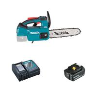Tronçonneuse d'élagage 18V 25cm DUC254Z001 + 1 batterie BL1850B 18V 5 Ah + 1 chargeur rapide DC18RC MAKITA