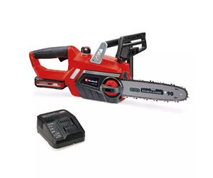Tronçonneuse d'élagage 18V 25cm GE-LC 18/25-1 Li Kit (1x3,0Ah) - EINHELL 4501760