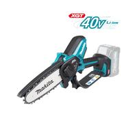 Makita Tronçonneuse d'élagage UC029GZ XGT 40 V 150 mm + huile pour chaîne – Produit seul