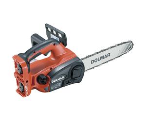 Tronçonneuse d'élagage DOLMAR 36 V - 2 x 18 V guide 25 cm sans batterie AS3726