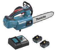 TRONÇONNEUSE D'ÉLAGAGE MAKITA 18 V LI-ION 5 AH 25 CM- DUC254RT2