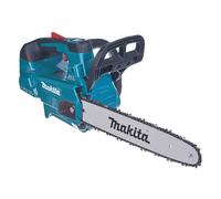 Makita DUC356ZB Tronçonneuse d'élagage 35cm, Li-ion LXT 2x18V (produit seul)