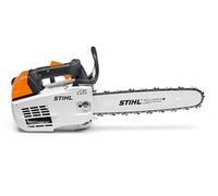 Tronçonneuse d'élagage thermique 35,2 cm3 MS 201 TC-M - guide Rollo E 35 cm 3/8'' PM3 STIHL 1145-200-0269