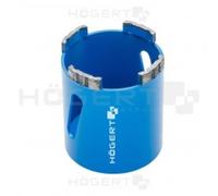 Tronçonneuse diamantée 68 mm segment turbo HT6D476