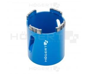 Tronçonneuse diamantée 68 mm segment turbo HT6D476